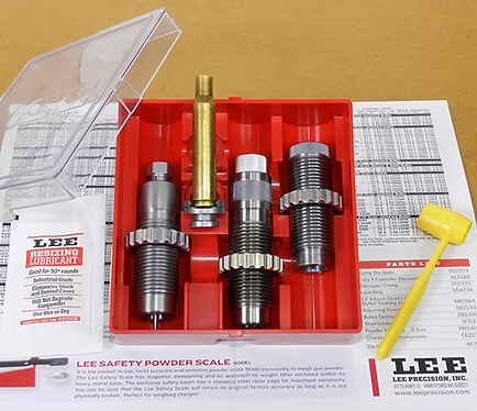 LEE DIE SET 6.5MM CREEDMOOR PACESETTER Lee Precision