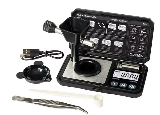 Dalman RSS-50 On Balance Reloader Sharpshooter Scale - 50G X 0.001G