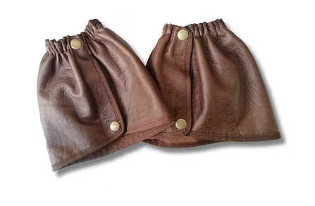 El Paso Leather Gaiters