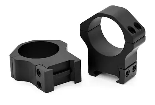Warne 500M Horizontal Split Scope Ring Mount - 25mm, Low Warne