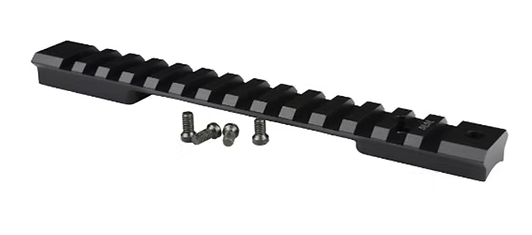 Warne 20MOA Mountain Tech Base Rem 700 LA Tactical Mounting Rail - Black