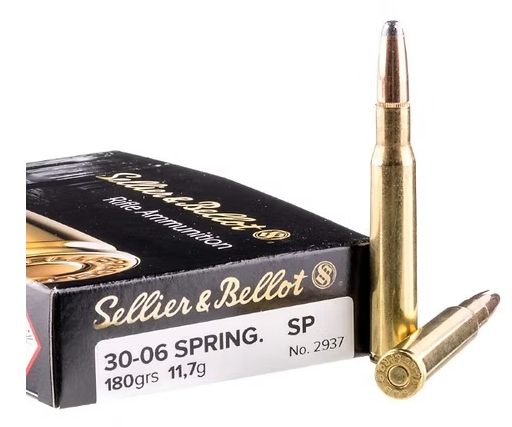 Sellier & Bellot 30-06 SP 180 GR (20)