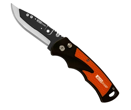 Accusharp Razor Knife - Orange