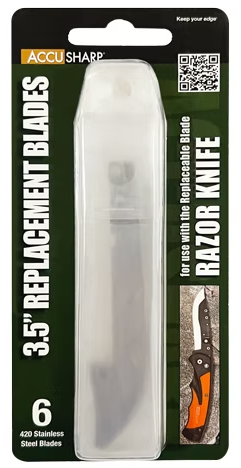 Accusharp Razor Knife Replacement Blades Accusharp