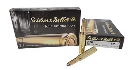 Sellier & Bellot 7×57 140gr SPCE (20) Sellier & Bellot