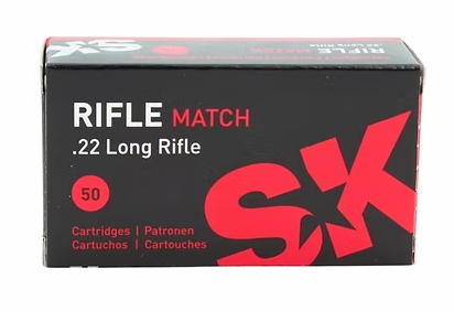 SK .22 LR MATCH (50) SK