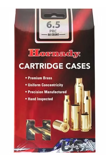Hornady 6.5 PRC Brass (50) Hornady