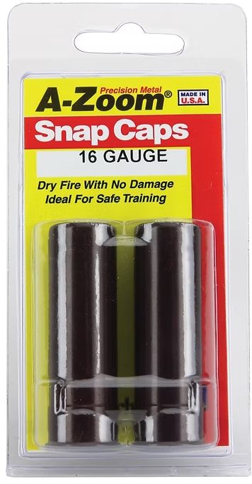 A-ZOOM Snap Caps 16 Gauge (2) A-Zoom