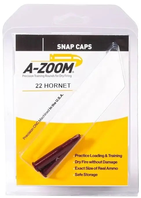 A-ZOOM Snap Caps 22 Hornet (2) A-Zoom