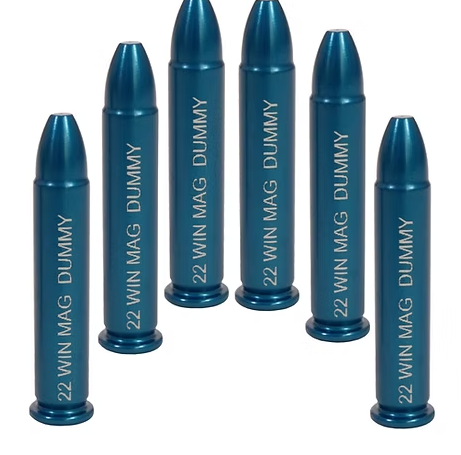 A-ZOOM Snap Caps 22 Win Mag (6) A-Zoom