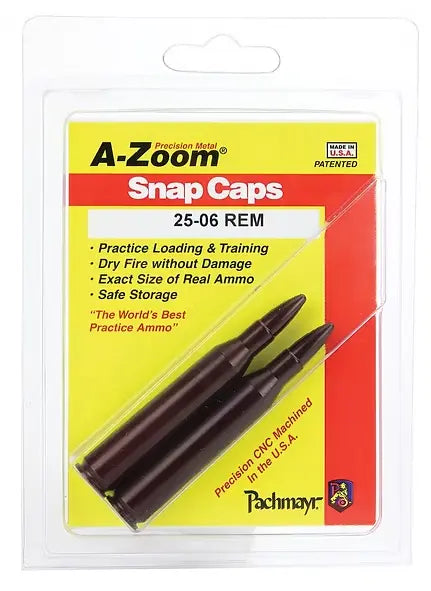 A-ZOOM Snap Caps 25-06 Rem (2) A-Zoom
