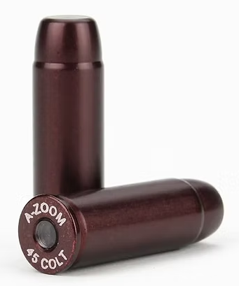 A-ZOOM Snap Caps 45 Colt (6) A-Zoom