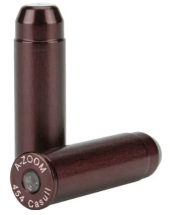 A-ZOOM Snap Caps 454 Casull (6) A-Zoom