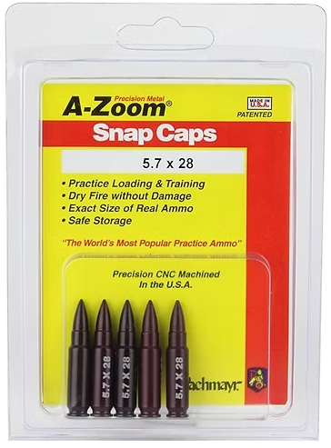 A-ZOOM Snap Caps 5.7X28 (5) A-Zoom