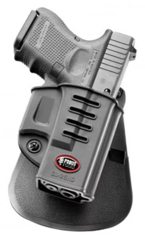 FOBUS PADDLE HOLSTER GLOCK 26 L/H Fobus