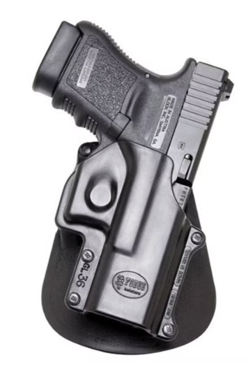 FOBUS PADDLE HOLSTER GLOCK 36 Fobus