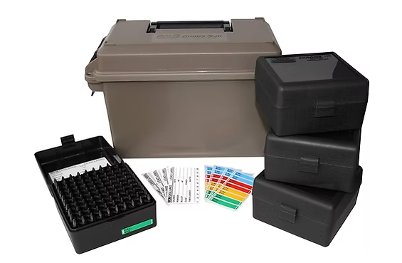 MTM Case-Gard 45 ACP Ammo Can Combo - Dark Earth MTM