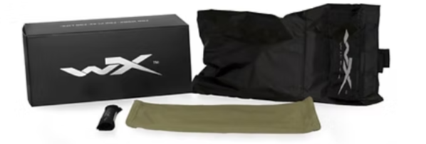 Spear Smoke/Clear/Light Rust Tan Frame Protective Eyewear Wiley X