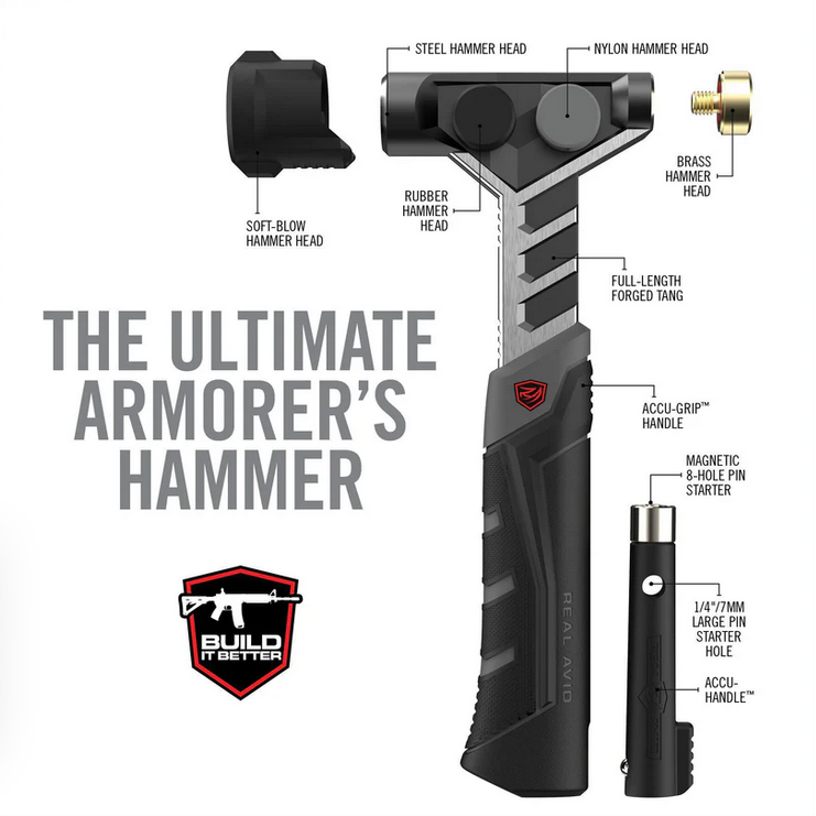 Real Avid Armorer's Master Hammer