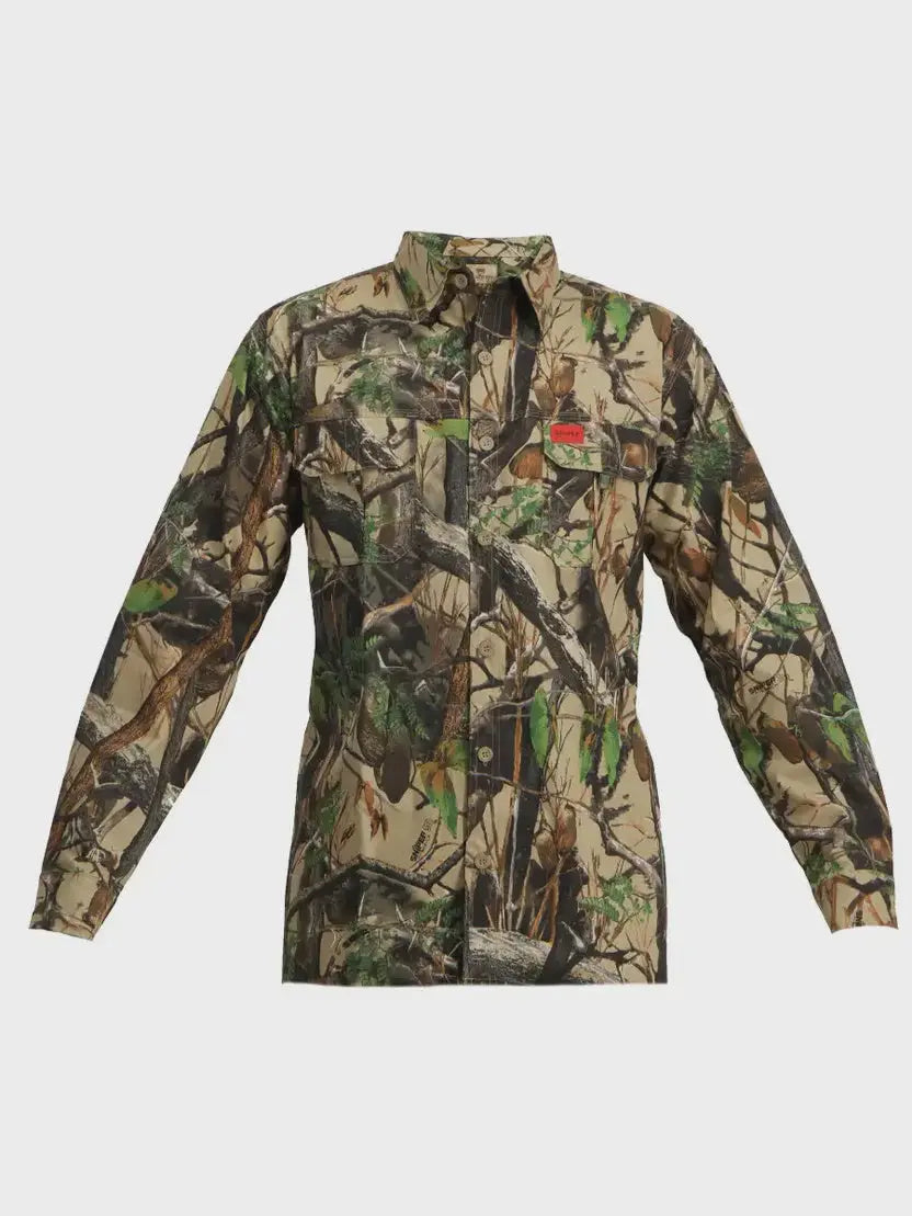 Sniper - Men's Adventure Long Sleeve Shirt - 3D Sniper Africa