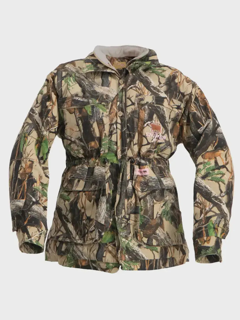 Sniper - Ladies Hunting Parka Jacket 3D/Khaki Sniper Africa