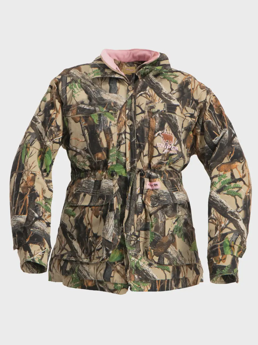 Sniper - Ladies Hunting Parka Jacket 3D/Pink Sniper Africa