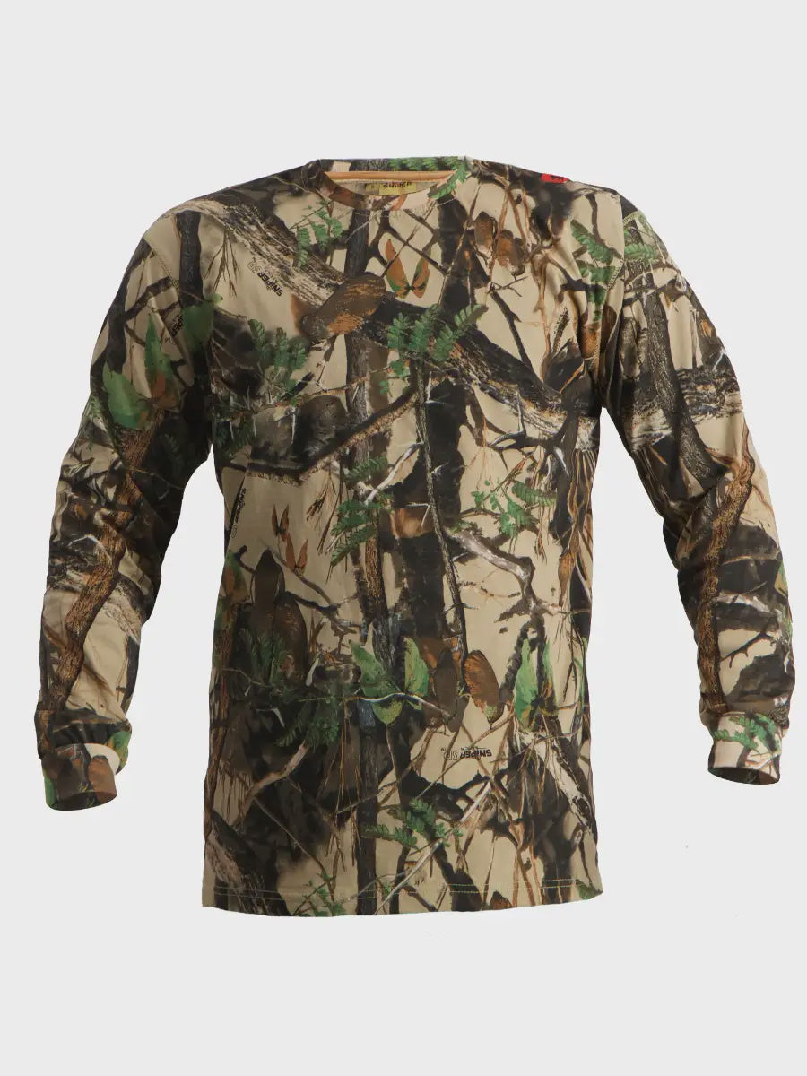 Sniper - Kiddies T-Shirt Long Sleeve 3D Sniper Africa