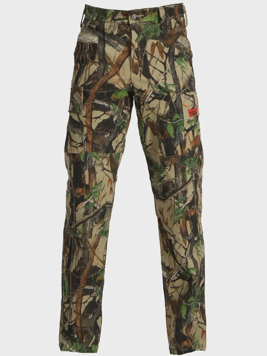 Sniper - Men’s 3D Hunter’s Cargo Pants Sniper Africa