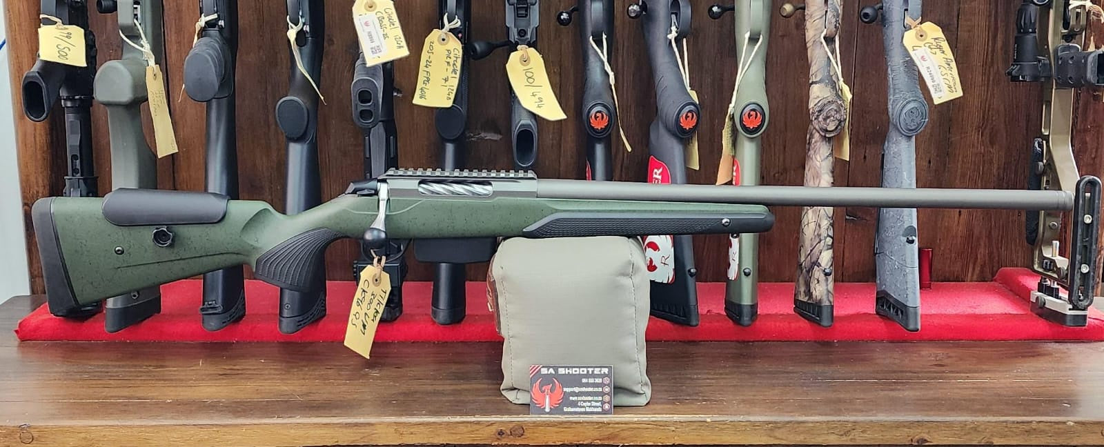 Tikka T3X Super Varmit GRTech 300WM - Used