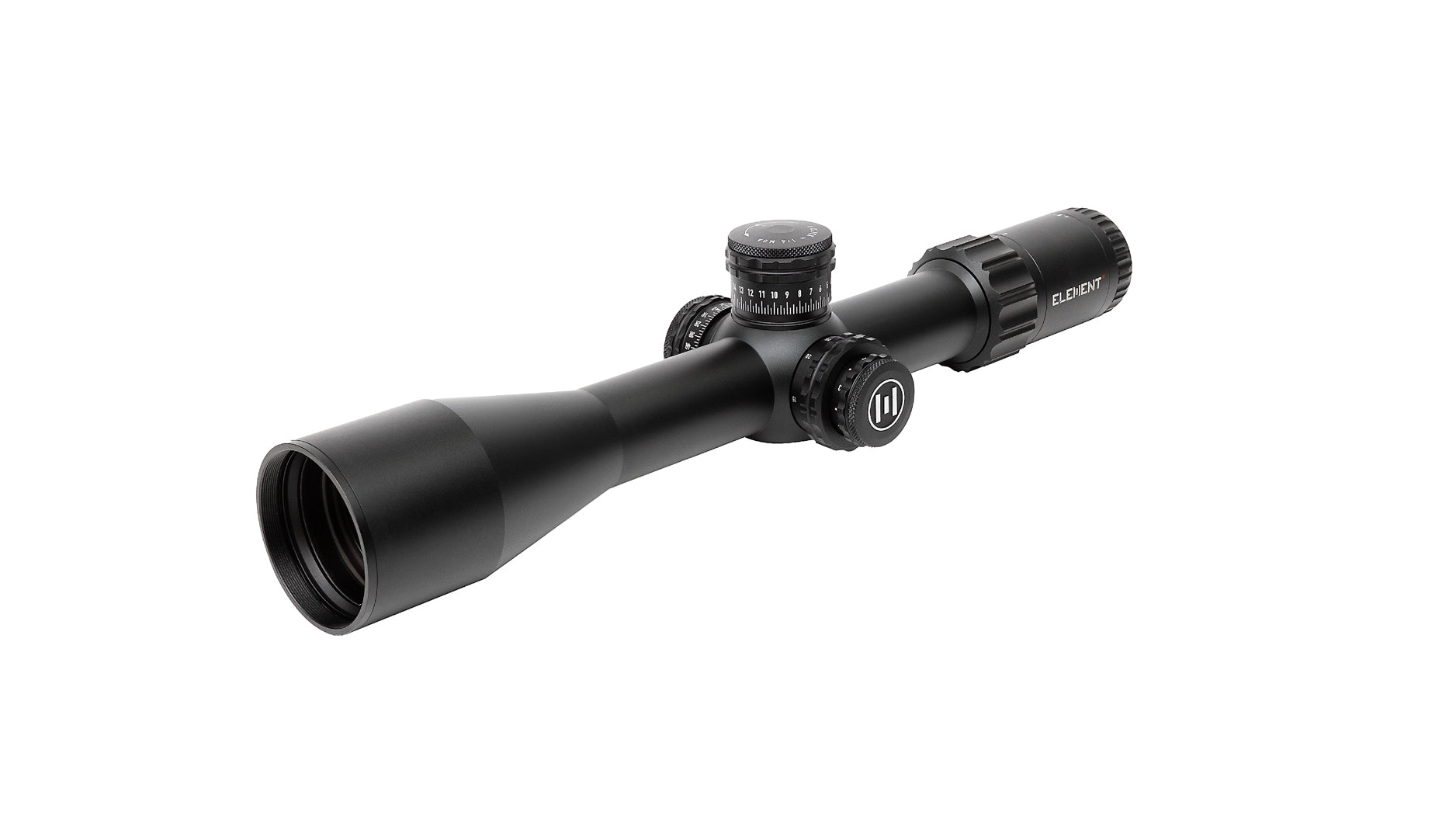 ELEMENT SCOPE TITAN 3-18X50 FFP APR-2D 34MM MRAD