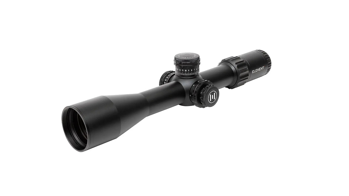 ELEMENT SCOPE TITAN 3-18X50 FFP APR-2D 34MM MRAD Element Optics
