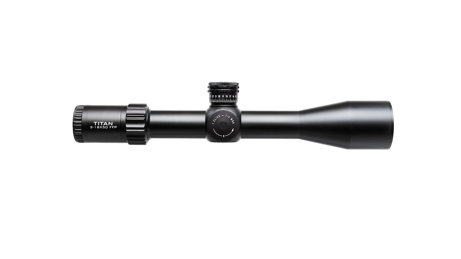 ELEMENT SCOPE TITAN 3-18X50 FFP APR-2D 34MM MRAD