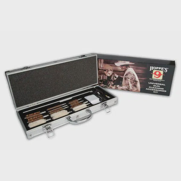 Hoppe's Universal Accessory 76 piece Cleaning Kit Box