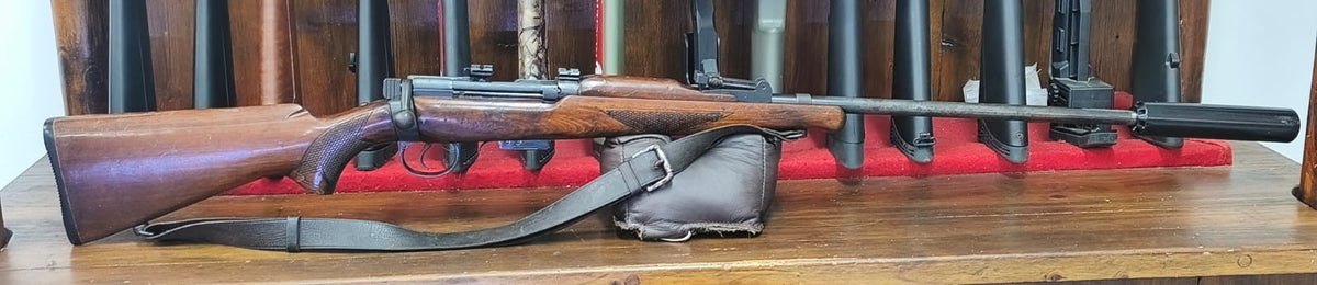 Slazenger .22 hornet
