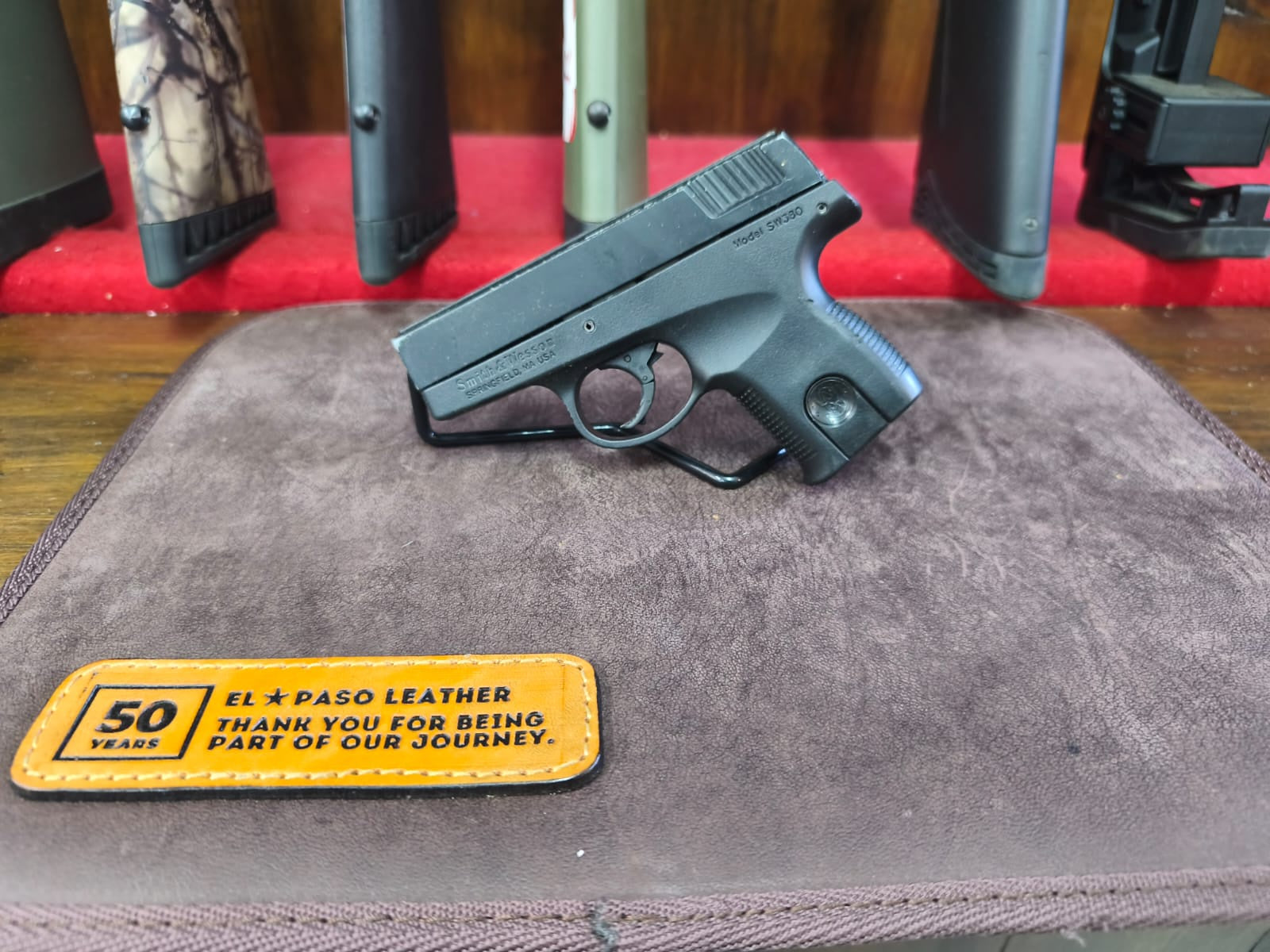 Smith & Wesson 9mm Short