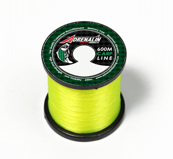 ADRENALIN LINE – Yellow Carp Line 600m