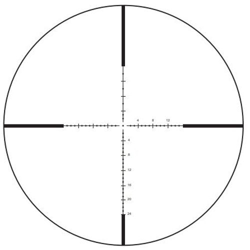 ZEROTECH VENGEANCE 4-20X50 R3 IR 30MM