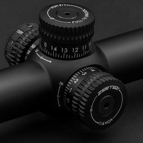 ZEROTECH VENGEANCE 4-20X50 R3 IR 30MM