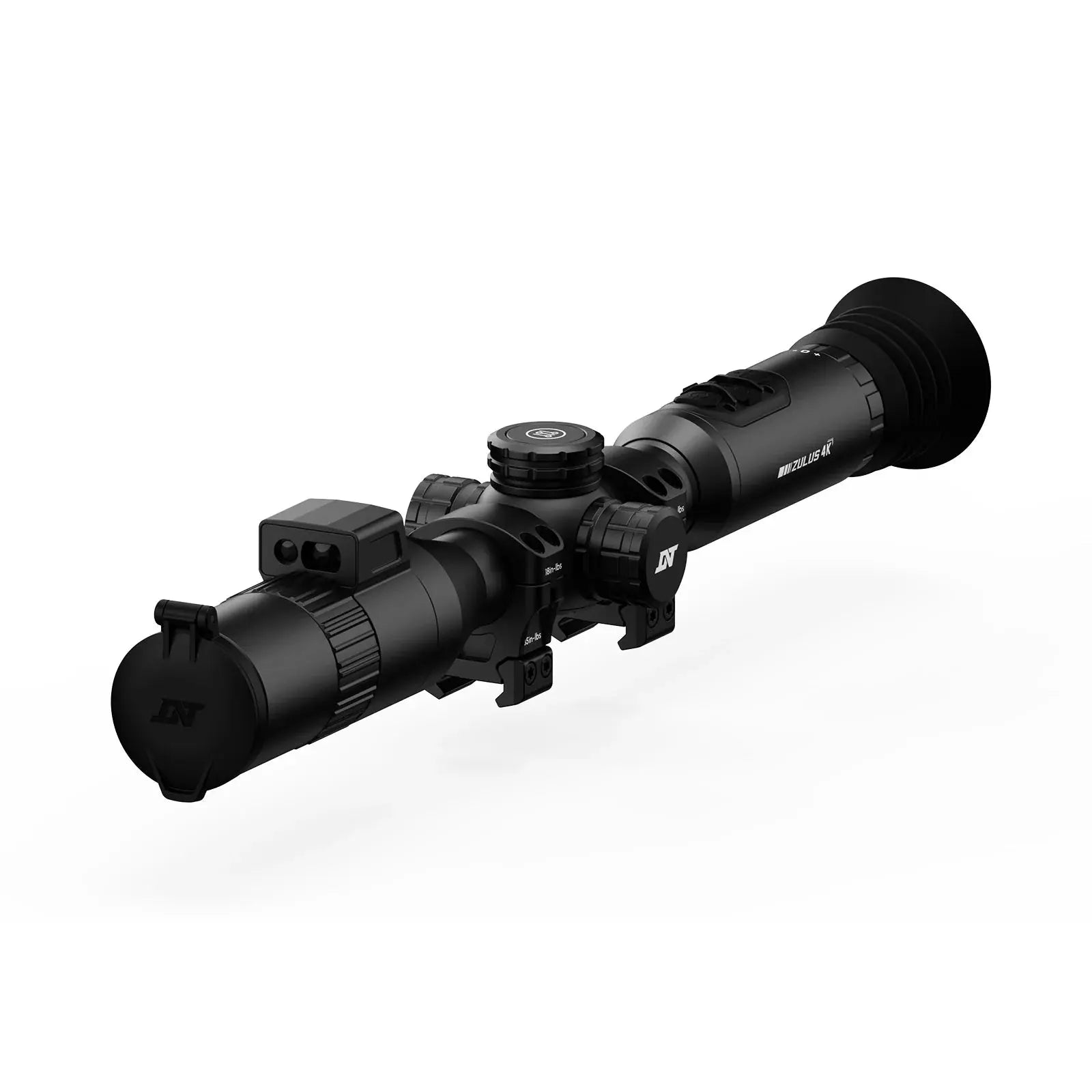 DNT – ZULUS 4K Tube-Style 3-24x Digital Day & Night Vision Scope DNT
