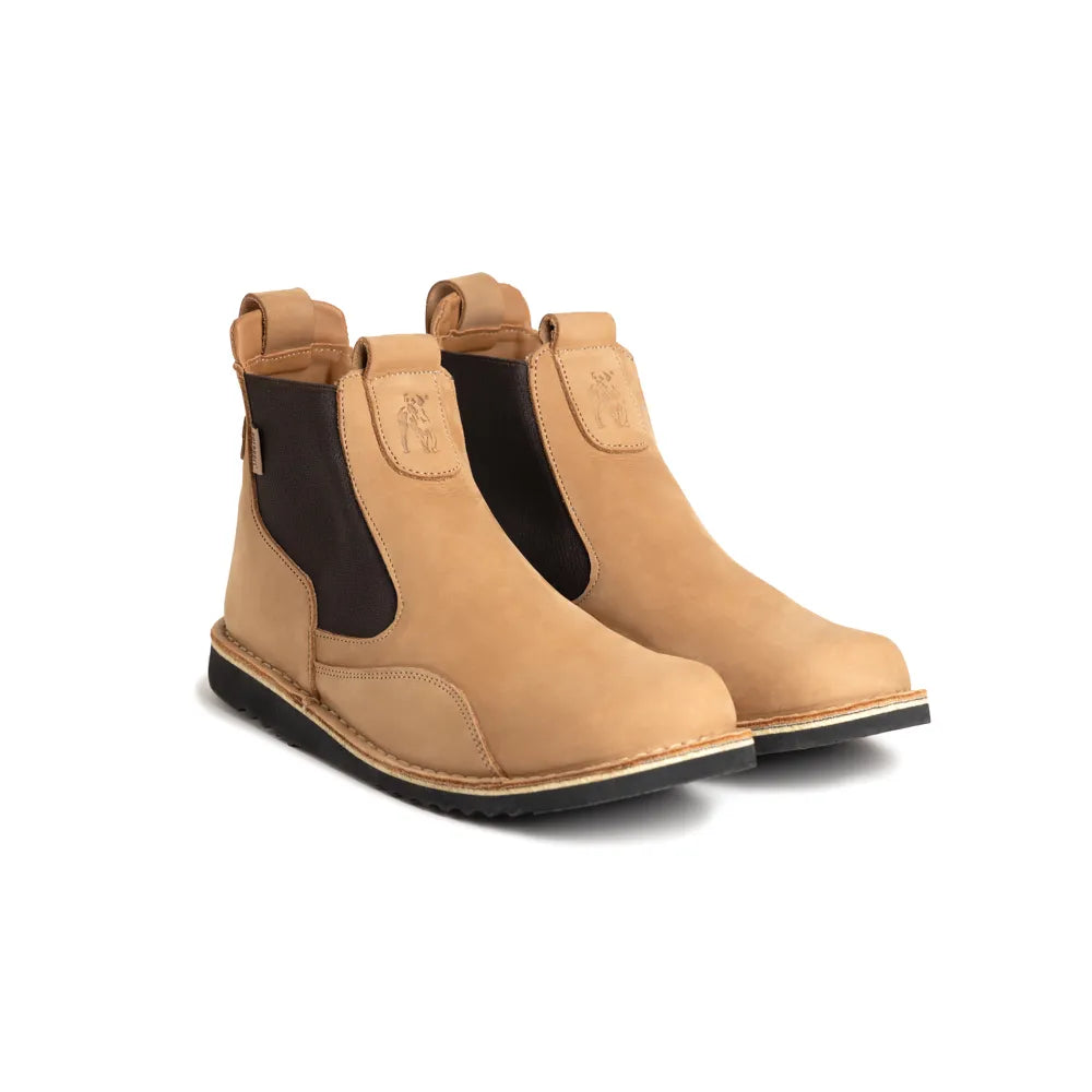 Boerboel Wear - Men’s Chelsea Boot Light Brown Boerboel Wear