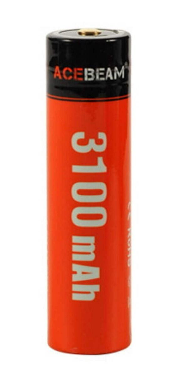 Acebeam 18650 USB Rechargeable 3100mAh Li-ion Battery Acebeam