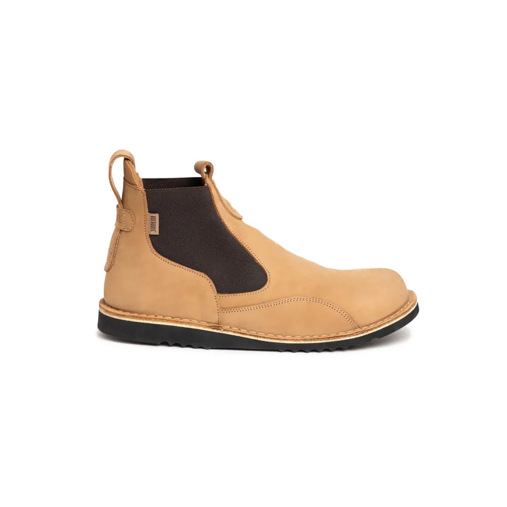 Boerboel Wear - Men’s Chelsea Boot Light Brown Boerboel Wear