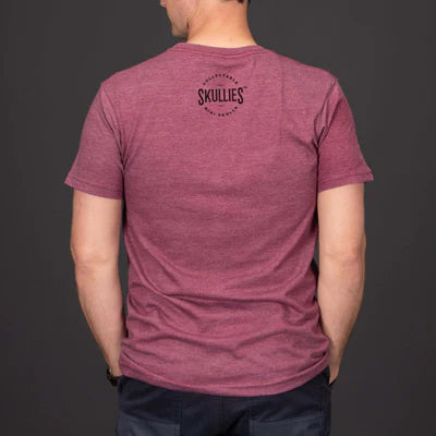 Skullies Eland T-Shirt -Red Malange Skullies