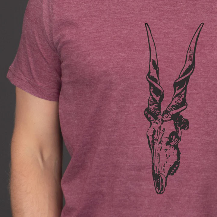 Skullies Eland T-Shirt -Red Malange Skullies