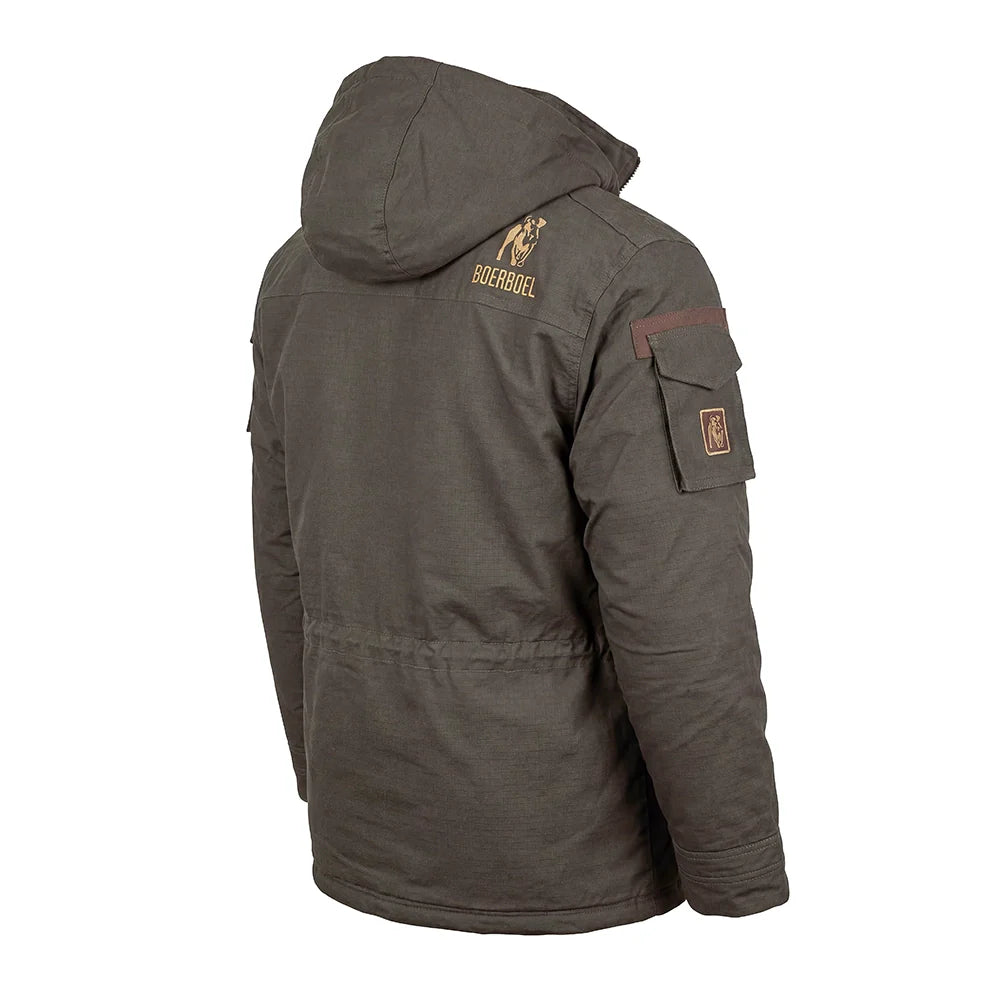 Boerboel Wear - Men's Karoo Parka Jacket - Olive Boerboel Wear
