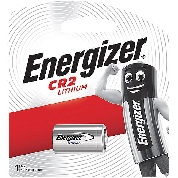 Energizer CR2 3v Photo Lithium Battery Card 1