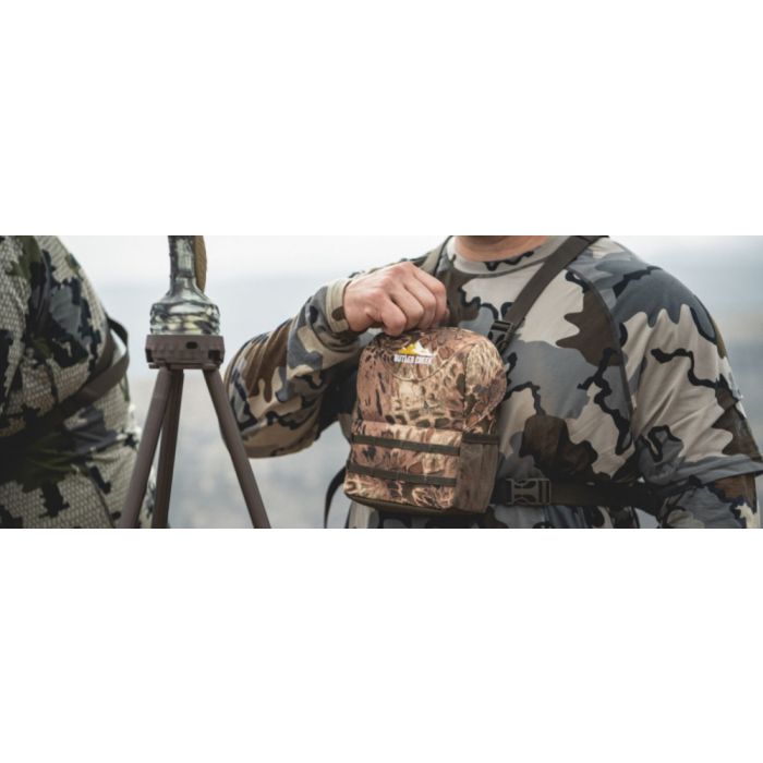 Butler Creek 10x42 Magnetic Binocular Harness - Feather Butler Creek