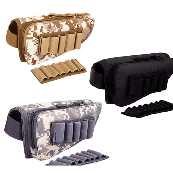 ROTCHI Buttstock Cheek Rest Ammo Holder Rotchi
