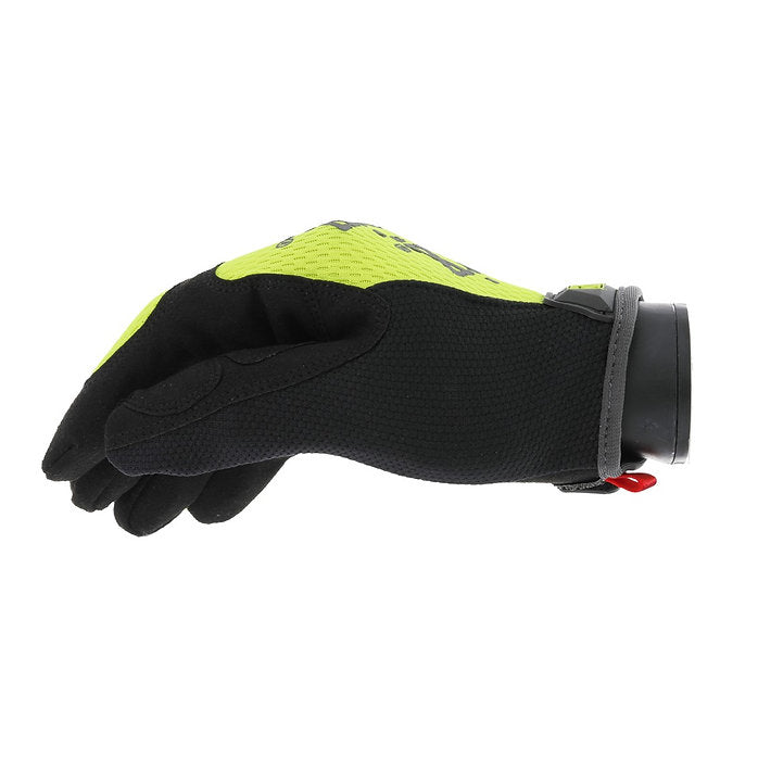 MECHANIX THE ORIGINAL® HI-VIZ High-Visibility Work Gloves (Fluo Yellow) Mechanix
