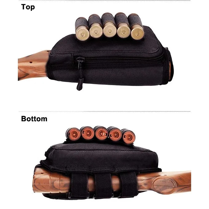 ROTCHI Buttstock Cheek Rest Ammo Holder